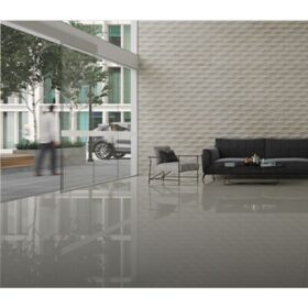 Porcelanato Neutral Polido 90x90 61942 - Portinari
